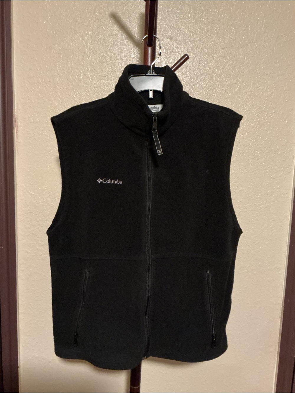 Columbia Black Men's Fleece Jacket